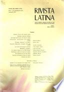 Rivista latina