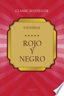 Rojo y negro