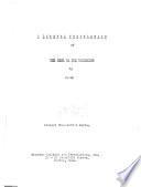 Romance literature pamphlets