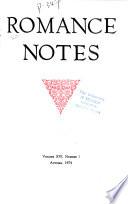 Romance Notes