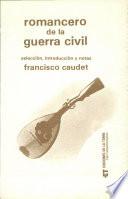 Romancero de la guerra civil