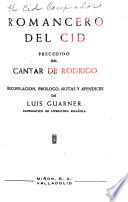 Romancero del Cid