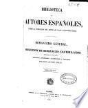 Romancero general ó colección de romances castellanos anteriores al siglo XVIII: (XII, 736 p.)