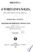 Romancero general, ó, Colección de romances castellanos anteriores al siglo XVIII,10