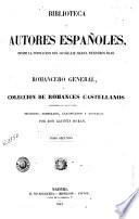 Romancero general, ó, Coleccion de romances castellanos