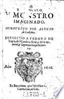 Romancero y monstro imaginado