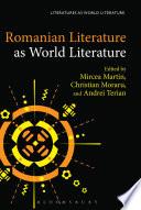 Romanian Literature as World Literature
