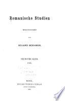 Romanische Studien