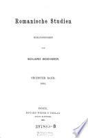 Romanische Studien