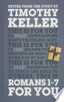 Romans 1-7 for You