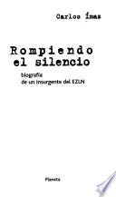 Rompiendo el silencio