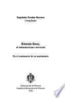 Rómulo Rozo, el indoamericano universal en el centenario de su nacimiento