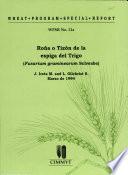 Roña o tizon de la espiga de trigo (Fusarium graminearum Schwabe)