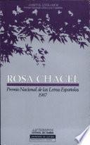 Rosa Chacel