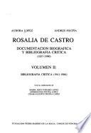 Rosalia de Castro: 1941-1984