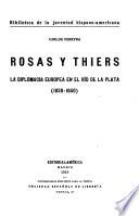 Rosas y Thiers