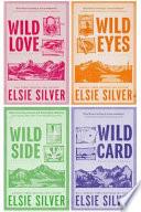 Rose Hill Series 4 Books Collection Set by Elsie Silver(Wild Love, Wild Eyes, Wild Side & Wild Card)