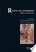 ROSVITA DE GANDERSHEIM