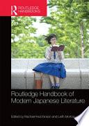 Routledge Handbook of Modern Japanese Literature
