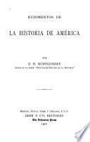 Rudimentos de la historia de América