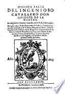 Rudolph Schevill Cervantes collection