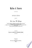 Rufino J. Cuervo