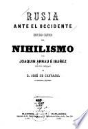 Rusia ante el occidente