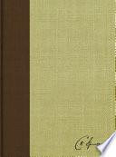 Rvr 1960 Biblia de Estudio Spurgeon, Marrón Claro, Tela