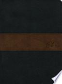 Rvr 1960 Biblia de Estudio Spurgeon, Negro/Marrón Símil Piel