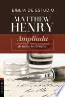 RVR, Biblia de Estudio Matthew Henry, Interior a dos colores, Ebook