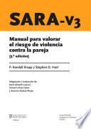 S.A.R.A.-v3. Manual para valorar el riesgo de violencia contra la pareja