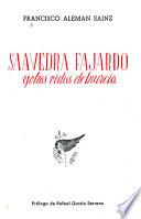 Saavedra Fajardo, y otras vidas de Murcia