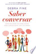 Saber conversar