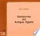 Sabidurías del Antiguo Egipto