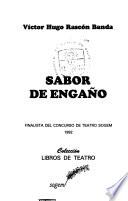 Sabor de engaño