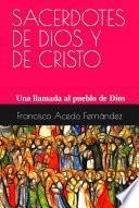 SACERDOTES DE DIOS Y DE CRISTO