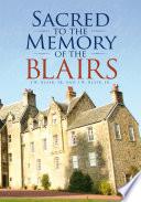 Sacred to the Memory of the Blairs