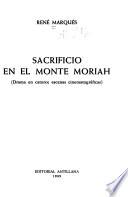 Sacrificio en el Monte Moriah
