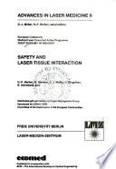 Safety and Laser Tissue Interaction
