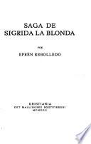 Saga de Sigrida la Blonda