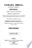 Sagrada Biblia