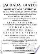 Sagrada Eratos y meditaciones dauidicas
