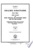 Sailing Directions for the West Coasts of Spain, Portugal, and Northwest Africa and Offlying Islands