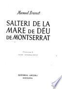 Salteri de la Mare de Déu de Montserrat