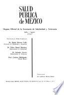 Salud pública de México