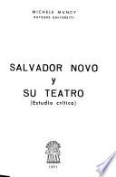 Salvador Novo y su teatro