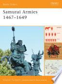 Samurai Armies 1467–1649