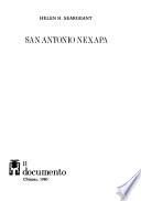 San Antonio Nexapa
