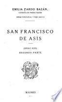 San Francisco de Asis (Siglo XIII).