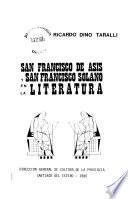 San Francisco de Asís y san Francisco Solano en la literatura